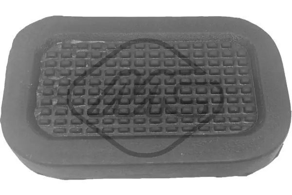 Pedal Pad, clutch pedal 02806