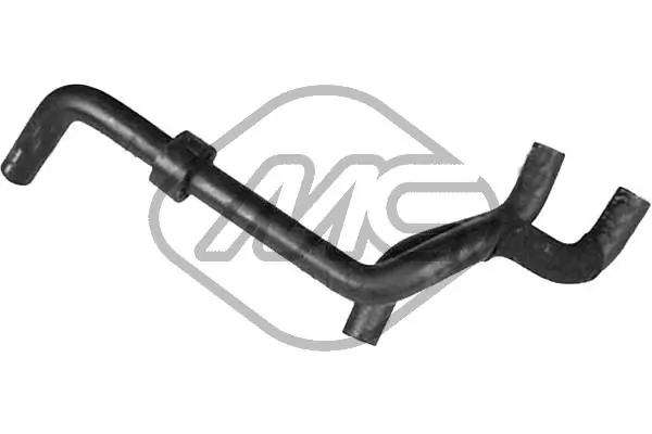 Hose, heat exchanger (heating) 09324