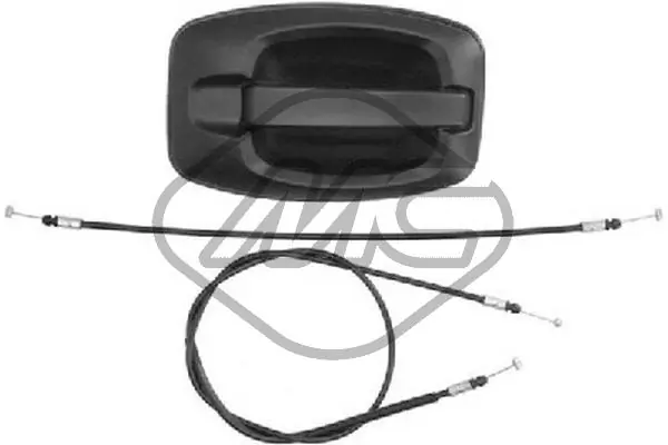 Exterior Door Handle 43564