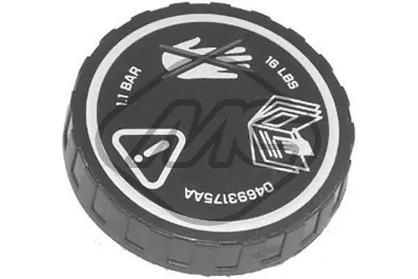 Cap, coolant tank 03767