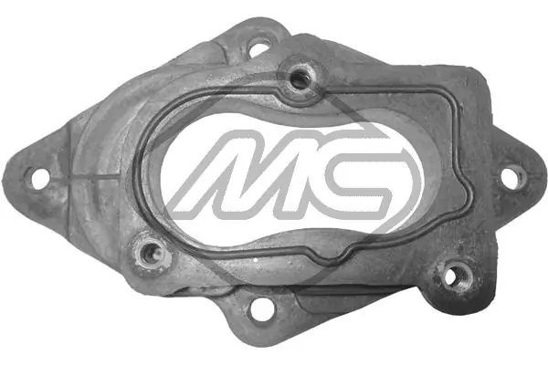 Flange, carburettor 02880