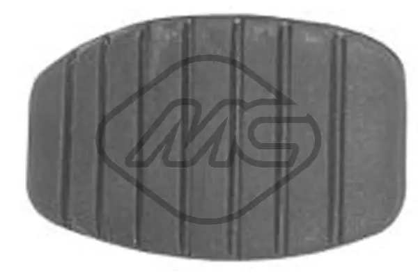 Pedal Pad, brake pedal 06818