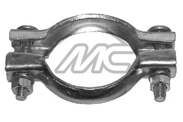 Clamping Piece Set, exhaust system 00749