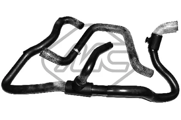 Hose, heat exchanger (heating) 09175