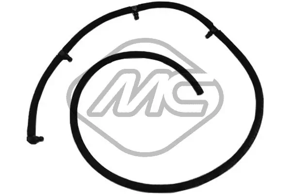 Hose, fuel overflow 33011