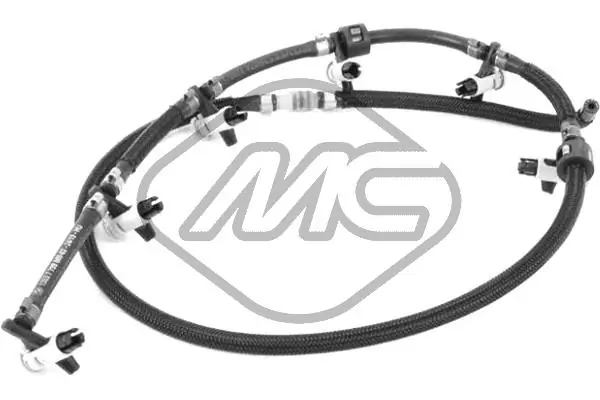 Hose, fuel overflow 92200