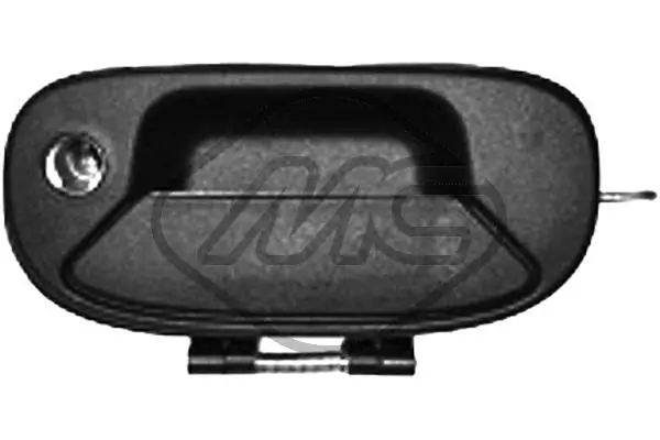 Exterior Door Handle 43540