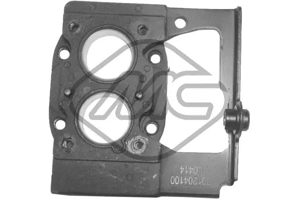 Flange, carburettor 04100