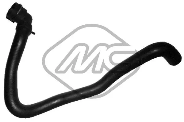 Hose, heat exchanger (heating) 09315