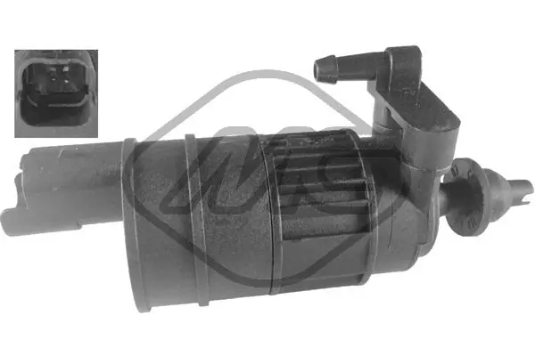 Washer Fluid Pump, window cleaning 02074