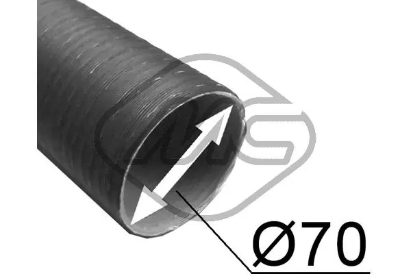 Hose, air supply 02212