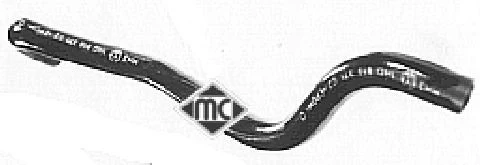 Hose, heat exchanger (heating) 08396