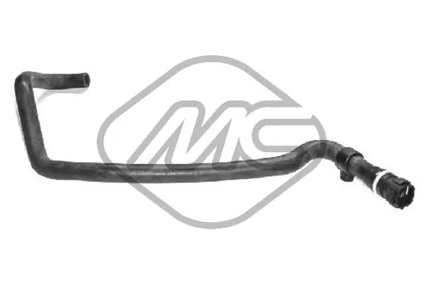 Hose, heat exchanger (heating) 08717