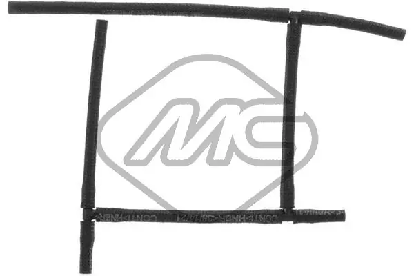 Hose, fuel overflow 92217