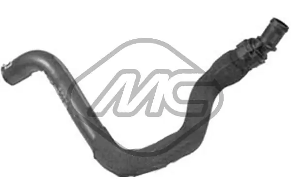 Hose, heat exchanger (heating) 09157