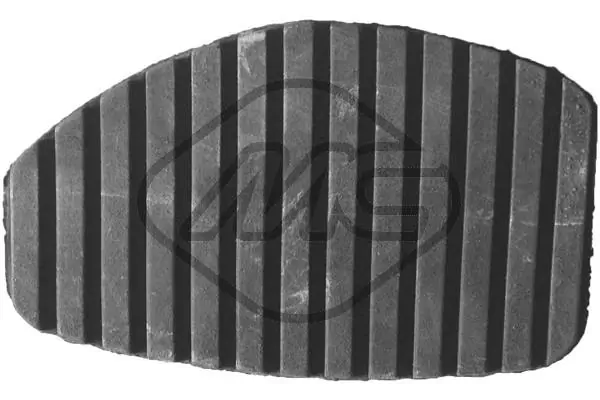 Pedal Pad, clutch pedal 06184