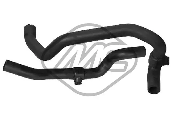 Hose, heat exchanger (heating) 09254