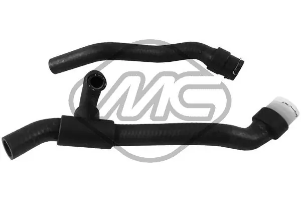 Hose, heat exchanger (heating) 09556