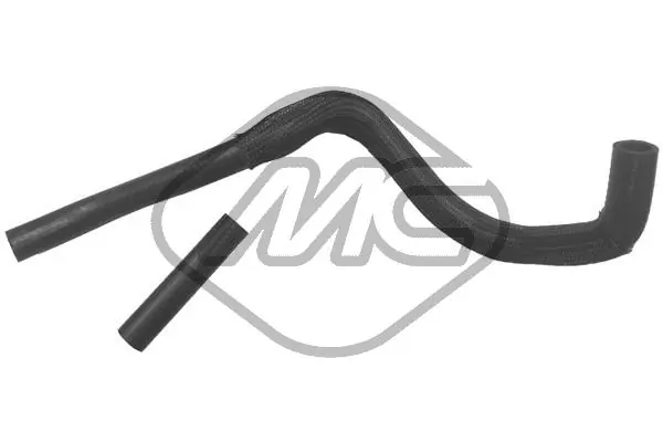 Hose, heat exchanger (heating) 09198