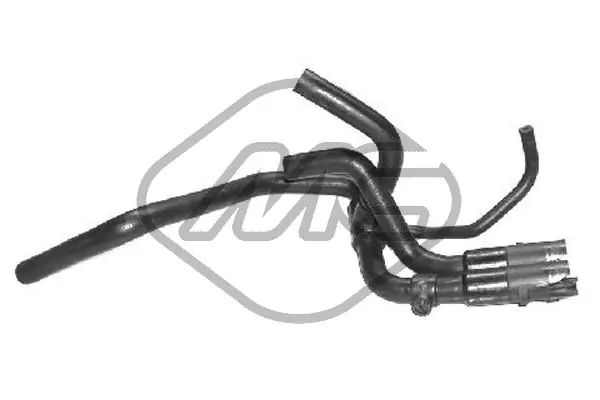 Hose, heat exchanger (heating) 08826