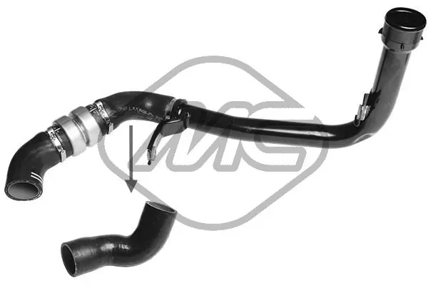 Charge Air Hose 99138