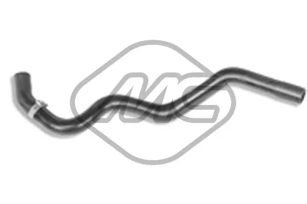 Hose, heat exchanger (heating) 09168