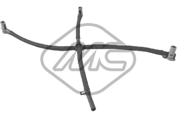 Hose, fuel overflow 92194