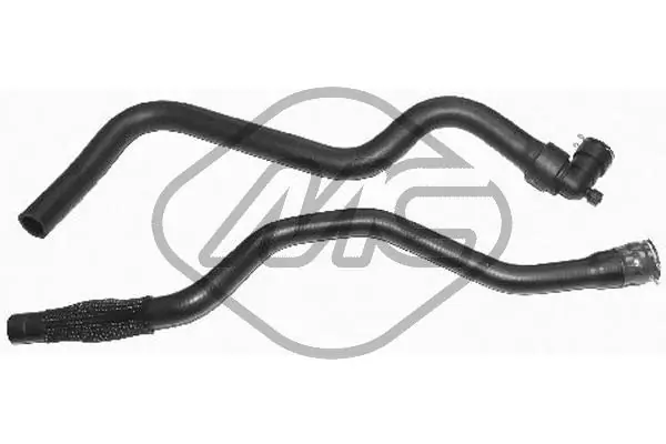 Hose, heat exchanger (heating) 08938