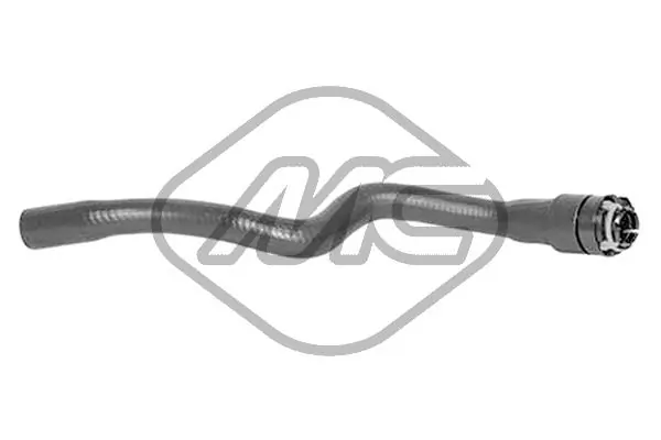 Hose, heat exchanger (heating) 98641