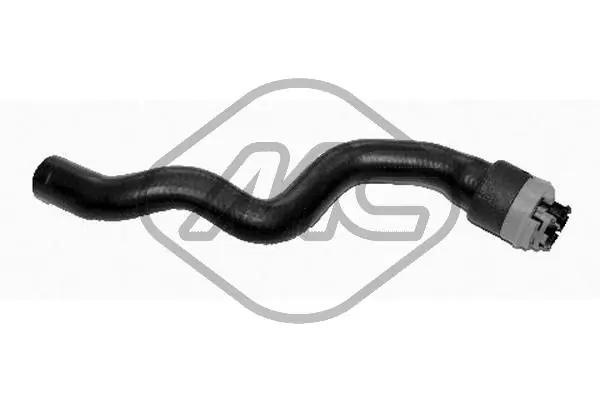 Hose, heat exchanger (heating) 08989