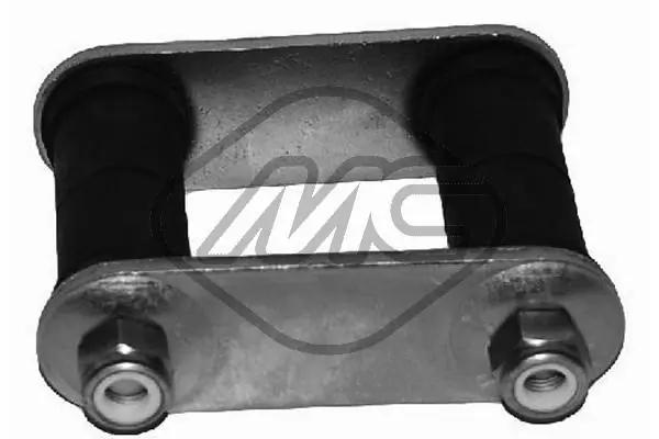 Mounting, leaf spring 04458