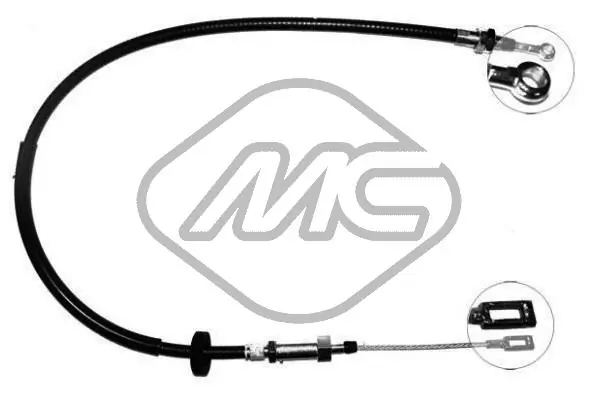 Cable Pull, parking brake 80128