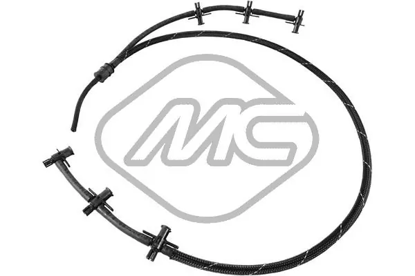 Hose, fuel overflow 33031