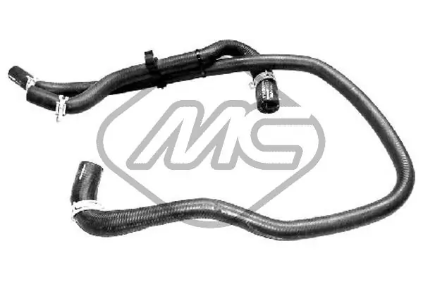 Hose, heat exchanger (heating) 08771