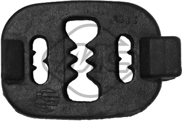 Rubber Buffer, muffler 00094