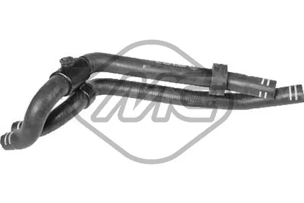 Hose, heat exchanger (heating) 09369