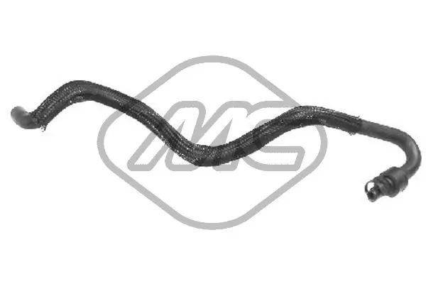 Hose, heat exchanger (heating) 08617