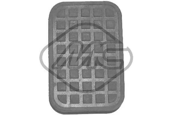 Pedal Pad, clutch pedal 02773