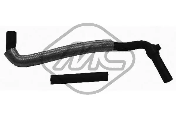 Hose, heat exchanger (heating) 09000