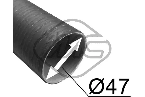 Hose, air supply 02207