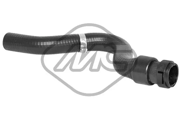 Hose, heat exchanger (heating) 09166