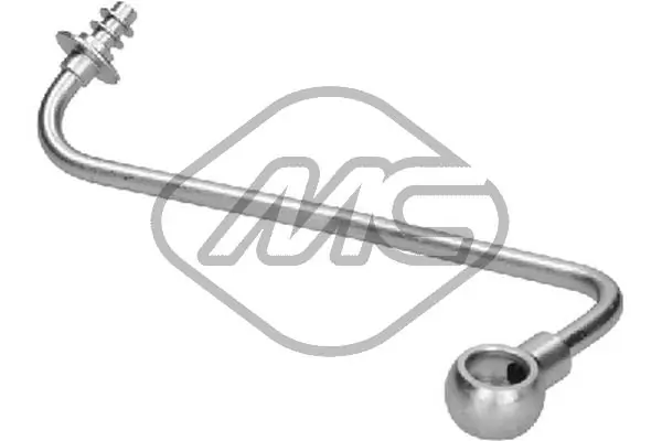 Oil Pipe, charger 92344