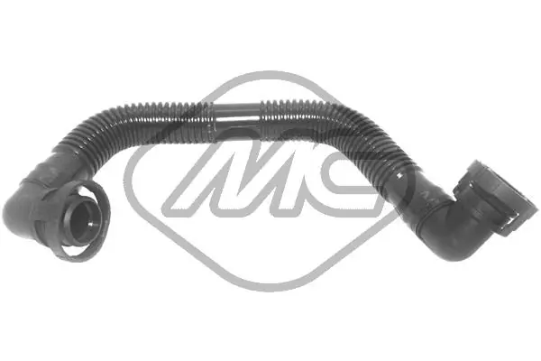 Hose, crankcase ventilation 03993