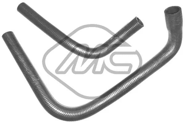 Hose, heat exchanger (heating) 08892