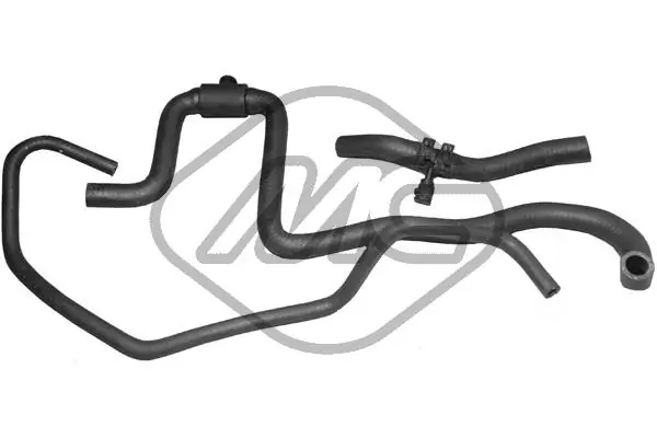 Hose, heat exchanger (heating) 09383