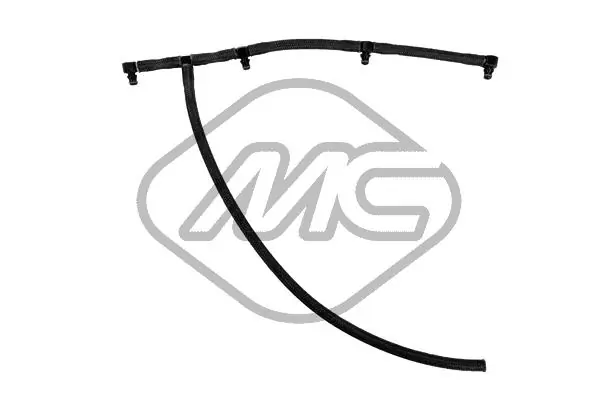 Hose, fuel overflow 77812