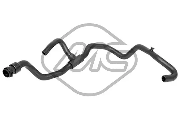 Hose, heat exchanger (heating) 09159