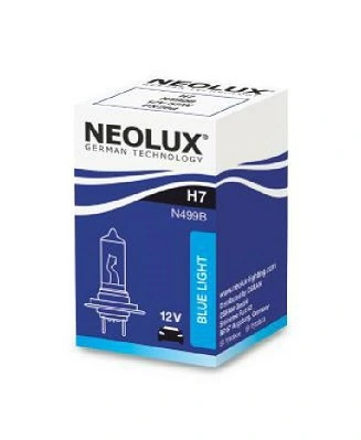 Lampu Pijar, Lampu Tinggi Blue Light N499B