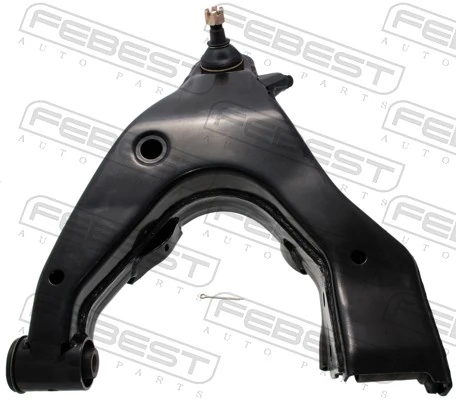 Control/Trailing Arm, wheel suspension 0124-333LH
