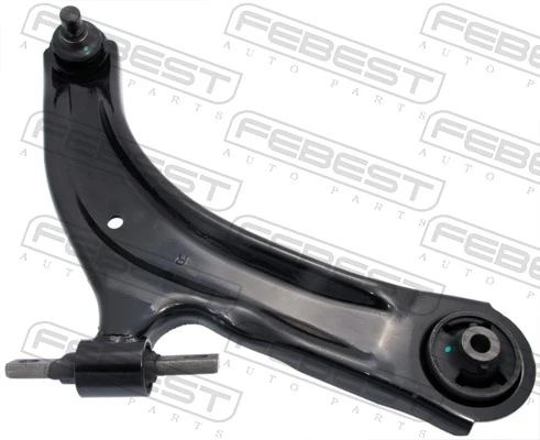 Control/Trailing Arm, wheel suspension 0224-J10RH